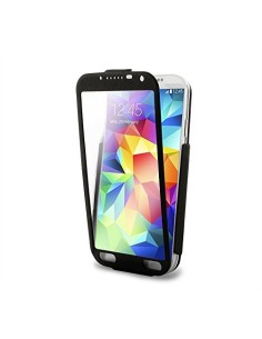 Kiwiku.com: Puro PUFM302 - Funda para Samsung Galaxy S5, negro - Electrónica