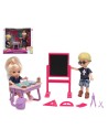 Bigbuy Fun Muñeca Bebé Sally School
