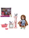 Bigbuy Fun Muñeca Bebé Sally Pet Hospital