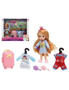 bigbuy_fun_muñeca_bebé_sally_fashion_8422259759171_oferta