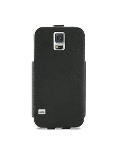 Kiwiku.com: Puro PUFM302 - Funda para Samsung Galaxy S5, negro - Electrónica 2