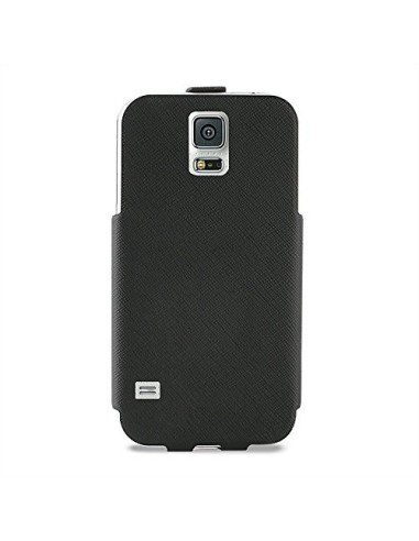 Kiwiku.com: Puro PUFM302 - Funda para Samsung Galaxy S5, negro - Electrónica