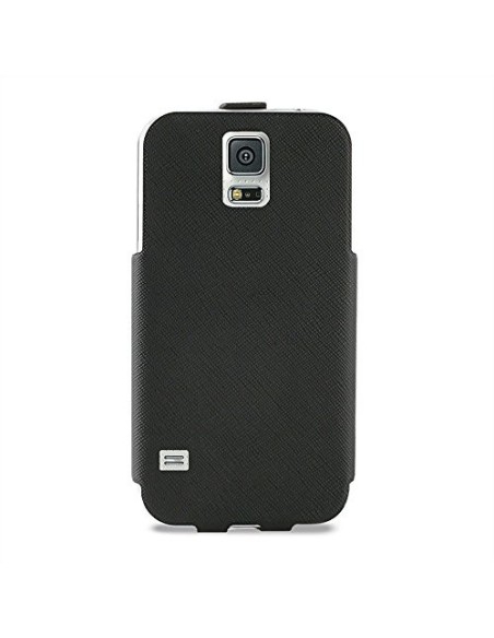 Kiwiku.com: Puro PUFM302 - Funda para Samsung Galaxy S5, negro - Electrónica