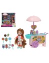 Bigbuy Fun Muñeca Bebé Sally Ice Cream Shop