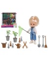 Bigbuy Fun Muñeca Bebé Sally Gardener