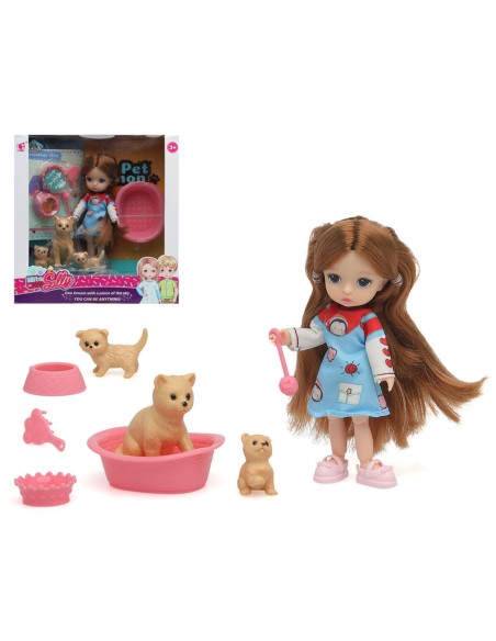 bigbuy_fun_muñeca_bebé_sally_pet_shop_8422259759539_oferta