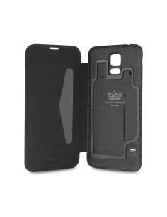 Kiwiku.com: Puro PUFM308 - Funda para Samsung Galaxy S5 (sustituye tapa trasera) negro - Electrónica 2