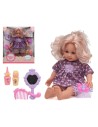 Bigbuy Fun Muñeca Bebé Fashion Girl