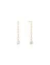Pendientes Mujer Ania Haie E019-05g Plata de Ley 4 Cm