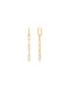 Pendientes Mujer Ania Haie E021-02g Plata de Ley 3 Cm