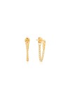 Pendientes Mujer Ania Haie E021-03g Plata de Ley 2 Cm