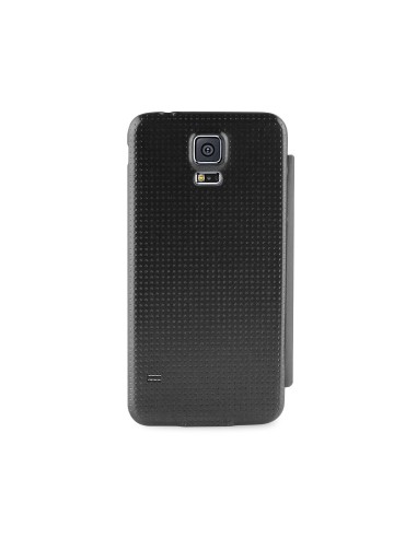 Kiwiku.com: Puro PUFM308 - Funda para Samsung Galaxy S5 (sustituye tapa trasera) negro - Electrónica