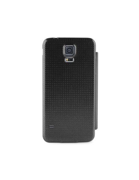 Kiwiku.com: Puro PUFM308 - Funda para Samsung Galaxy S5 (sustituye tapa trasera) negro - Electrónica