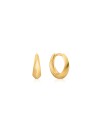 Pendientes Mujer Ania Haie E025-05g Plata de Ley 2 Cm