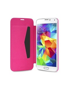 Puro PUFM309 - Funda para Samsung Galaxy S5 (sustituye tapa trasera) rosa: Kiwiku.com: Electrónica