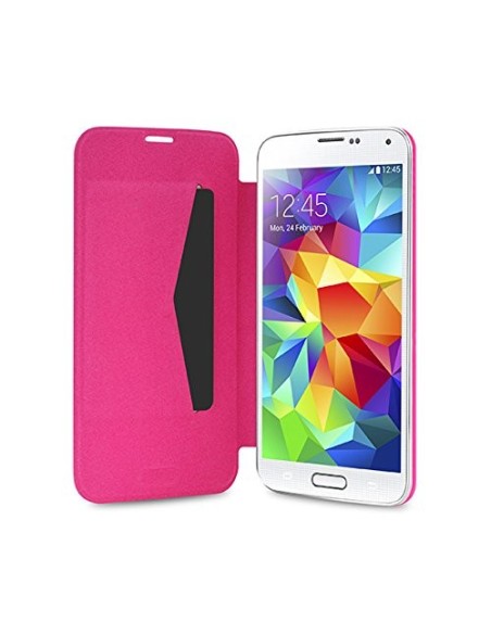 Puro PUFM309 - Funda para Samsung Galaxy S5 (sustituye tapa trasera) rosa: Kiwiku.com: Electrónica