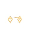 Pendientes Mujer Ania Haie E025-08g Plata de Ley 1 Cm