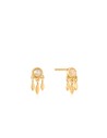 Pendientes Mujer Ania Haie E026-06g Plata de Ley 1 Cm