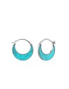 Pendientes Mujer Ania Haie E027-07h Plata de Ley 3 Cm