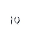 Pendientes Mujer Ania Haie E031-01h-b Plata de Ley 1 Cm