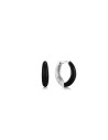 Pendientes Mujer Ania Haie E031-02h-k Plata de Ley 1 Cm
