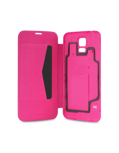 Puro PUFM309 - Funda para Samsung Galaxy S5 (sustituye tapa trasera) rosa: Kiwiku.com: Electrónica