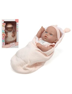 bigbuy_fun_muñeca_bebé_tomor_dream_in_a_blanket_8422259757047_oferta