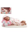 Bigbuy Fun Muñeca Bebé Tomor Dream Bed