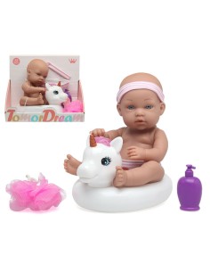 bigbuy_fun_muñeca_bebé_tomor_dream_with_toy_unicorn_8422259757061_oferta