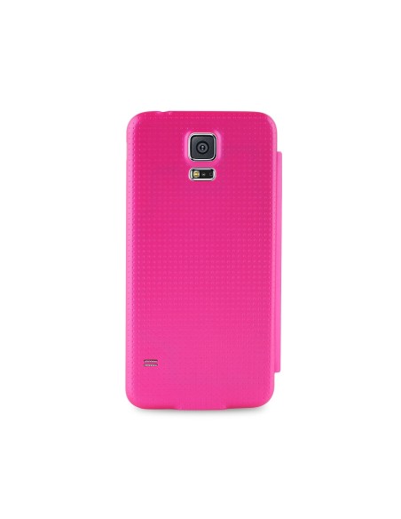 Puro PUFM309 - Funda para Samsung Galaxy S5 (sustituye tapa trasera) rosa: Kiwiku.com: Electrónica
