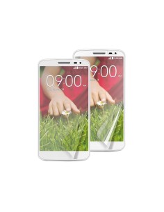 Kiwiku.com: Muvit MUSCP0606 - Set de 2 protectores de pantalla (1 mate/1 brillo) para LG G2 Mini - Electrónica
