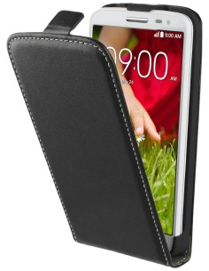 Muvit MUSLI0519 - Funda slim + protector de pantalla para LG G2 Mini, negro: Kiwiku.com: Electrónica