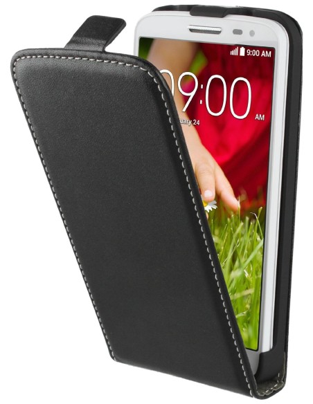 Muvit MUSLI0519 - Funda slim + protector de pantalla para LG G2 Mini, negro: Kiwiku.com: Electrónica