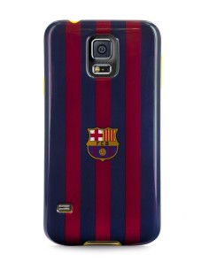 FC Barcelona BRCT015 - Funda TPU para Samsung Galaxy S5, diseño primera equipación 2014 FCB: Kiwiku.com: Electrónica