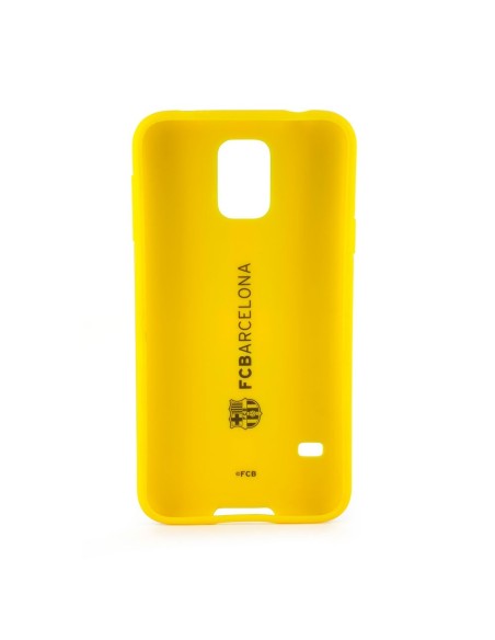 FC Barcelona BRCT015 - Funda TPU para Samsung Galaxy S5, diseño primera equipación 2014 FCB: Kiwiku.com: Electrónica