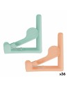 Bigbuy Home Pinza Sujeta Manteles 4 Piezas 36 Unidades
