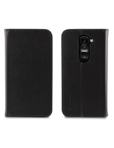 Muvit MUSNS0061 - Funda slim folio con función soporte y tarjetero para LG G2 Mini, negro: Kiwiku.com: Electrónica 2