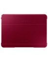 Funda book cover roja tab 4 10" samsung