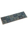 Felpudo Versa Termoplástico Fibra de Coco 25 X 5 X 75 Cm Mosaico