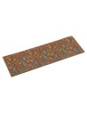 Felpudo Versa Flandes Termoplástico Fibra de Coco 25 X 5 X 75 Cm