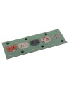 Felpudo Versa Gatos Termoplástico Fibra de Coco 25 X 5 X 75 Cm