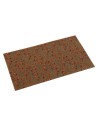 Felpudo Versa Corazones Termoplástico Fibra de Coco 40 X 2 X 70 Cm