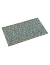 Felpudo Versa Flores Termoplástico Fibra de Coco 40 X 2 X 70 Cm