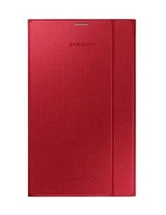Samsung EF-BT700BREGWW - Funda de protección para Samsung Galaxy Tab S de 8.4, rojo: Samsung: Kiwiku.com: Informática