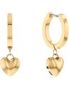 Pendientes Mujer Tommy Hilfiger Acero Inoxidable 2 5 Cm