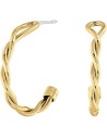 Pendientes Mujer Tommy Hilfiger Acero Inoxidable 3 Cm