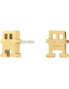 Pendientes Mujer Tommy Hilfiger Acero Inoxidable 1 Cm