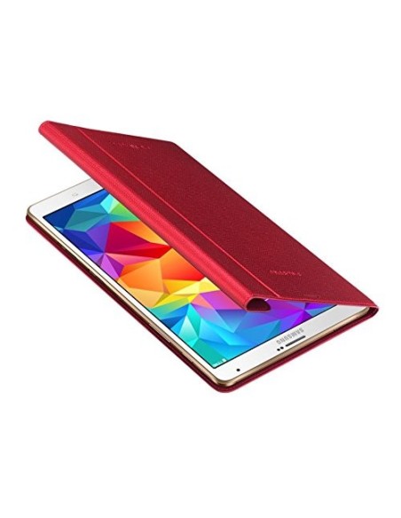 Samsung EF-BT700BREGWW - Funda de protección para Samsung Galaxy Tab S de 8.4, rojo: Samsung: Kiwiku.com: Informática