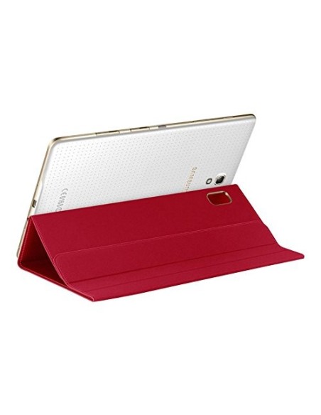 Samsung EF-BT700BREGWW - Funda de protección para Samsung Galaxy Tab S de 8.4, rojo: Samsung: Kiwiku.com: Informática
