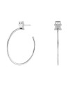 Pendientes Mujer Tommy Hilfiger 2780727 Acero Inoxidable 3 Cm